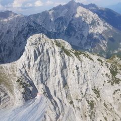 Verortung via Georeferenzierung der Kamera: Aufgenommen in der Nähe von Gemeinde Absam, Absam, Österreich in 2300 Meter